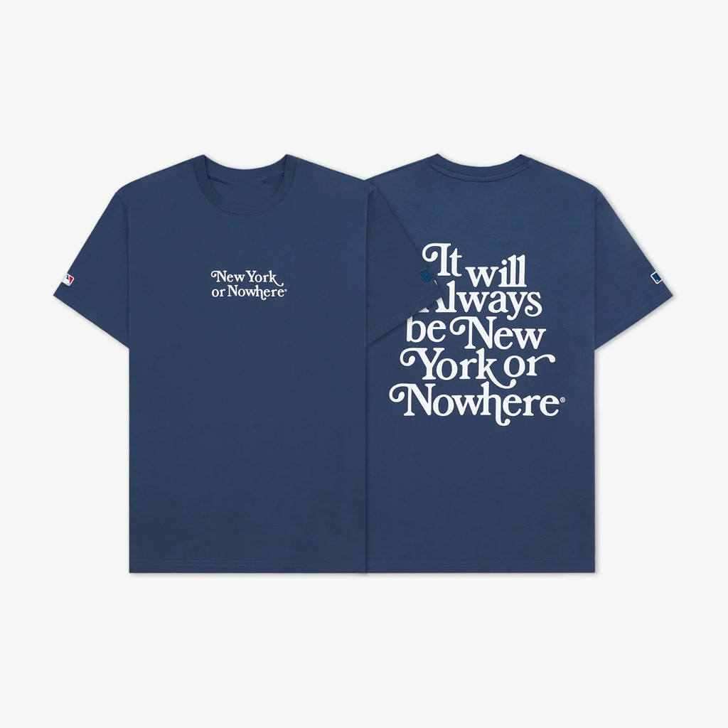 New York Or Nowhere Merch 2026 Yankees Motto T-Shirt Gift Ideas For Baseball Fans