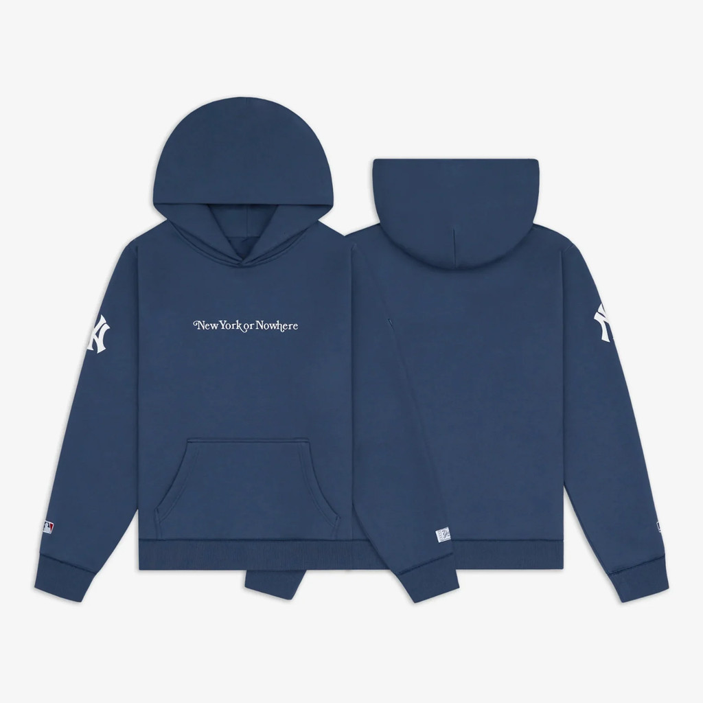 New York Or Nowhere Merch 2026 Yankees Signature Hoodie Baseball Team Gift Ideas
