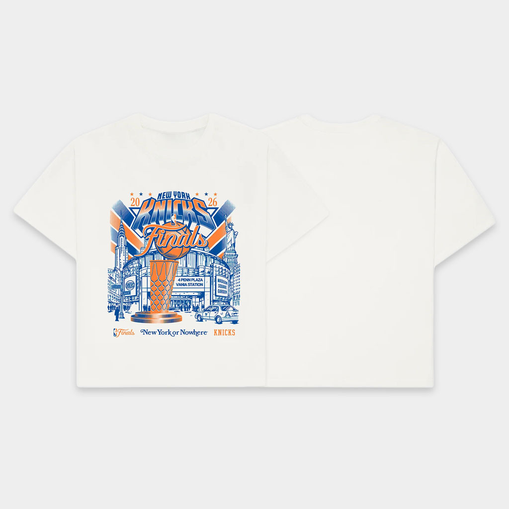 New York Or Nowhere Merch NYON X Knicks 2026 Finals T-Shirt Gifts For Basketball Lovers