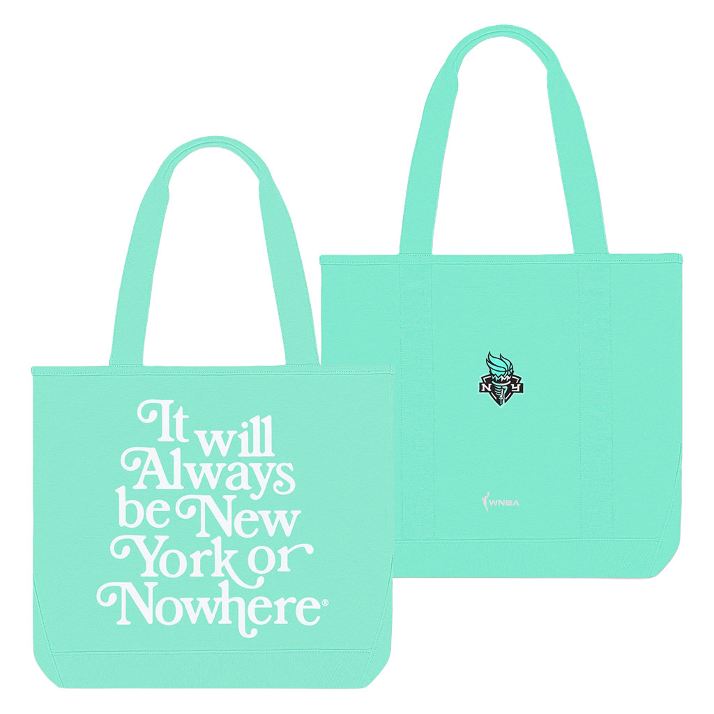 New York Or Nowhere Merch NYON X Liberty Always Tote Bag WNBA Merchandise Gift For Sister