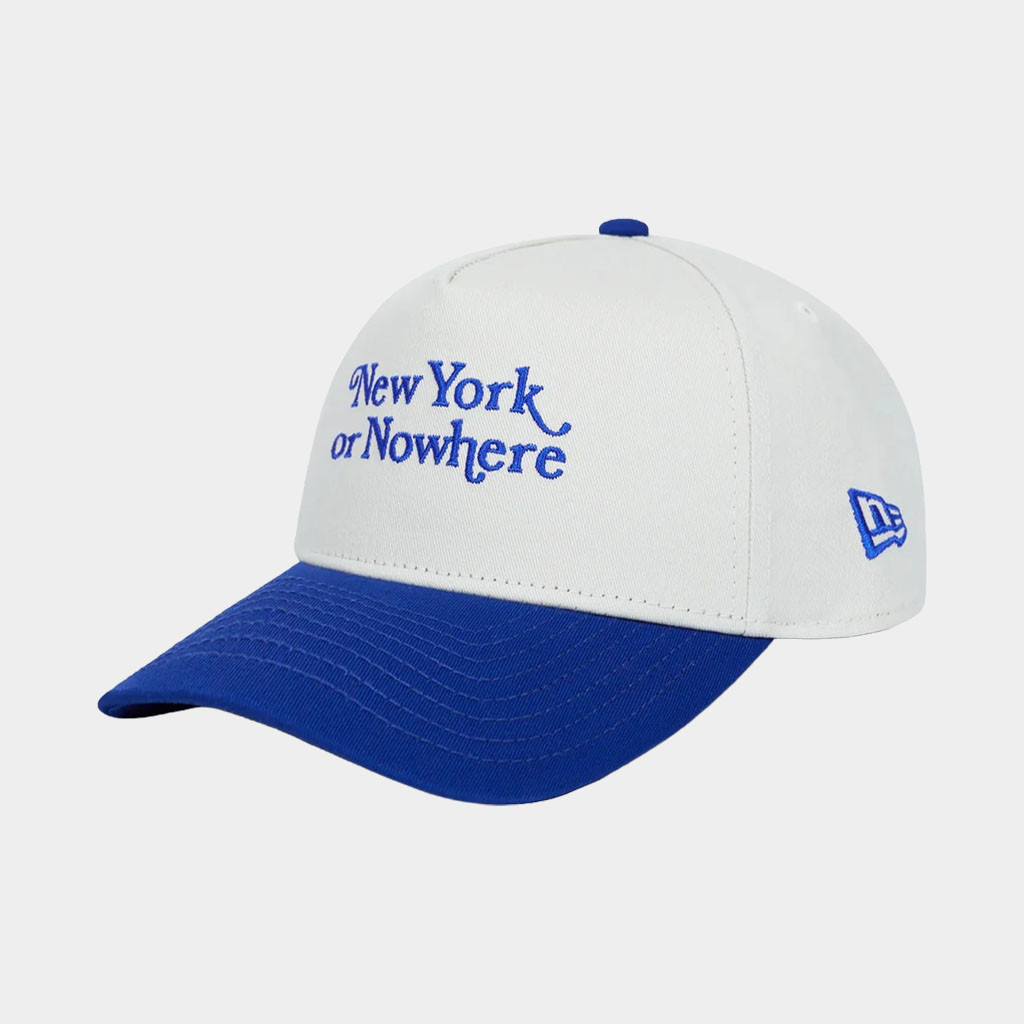 New York Or Nowhere Merch NYON X Mets Motto Embroidered Hat 2026 Baseball Enthusiast Gifts - Image 3