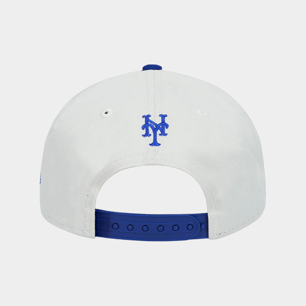 New York Or Nowhere Merch NYON X Mets Motto Embroidered Hat 2026 Baseball Enthusiast Gifts - Image 2