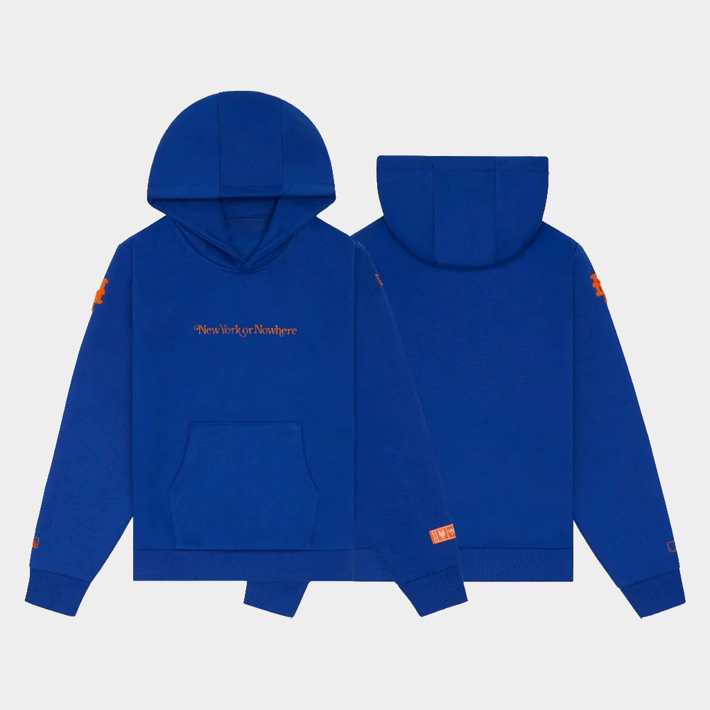 New York Or Nowhere Merch NYON X Mets Signature Hoodie 2026 Gifts For Baseball Fans
