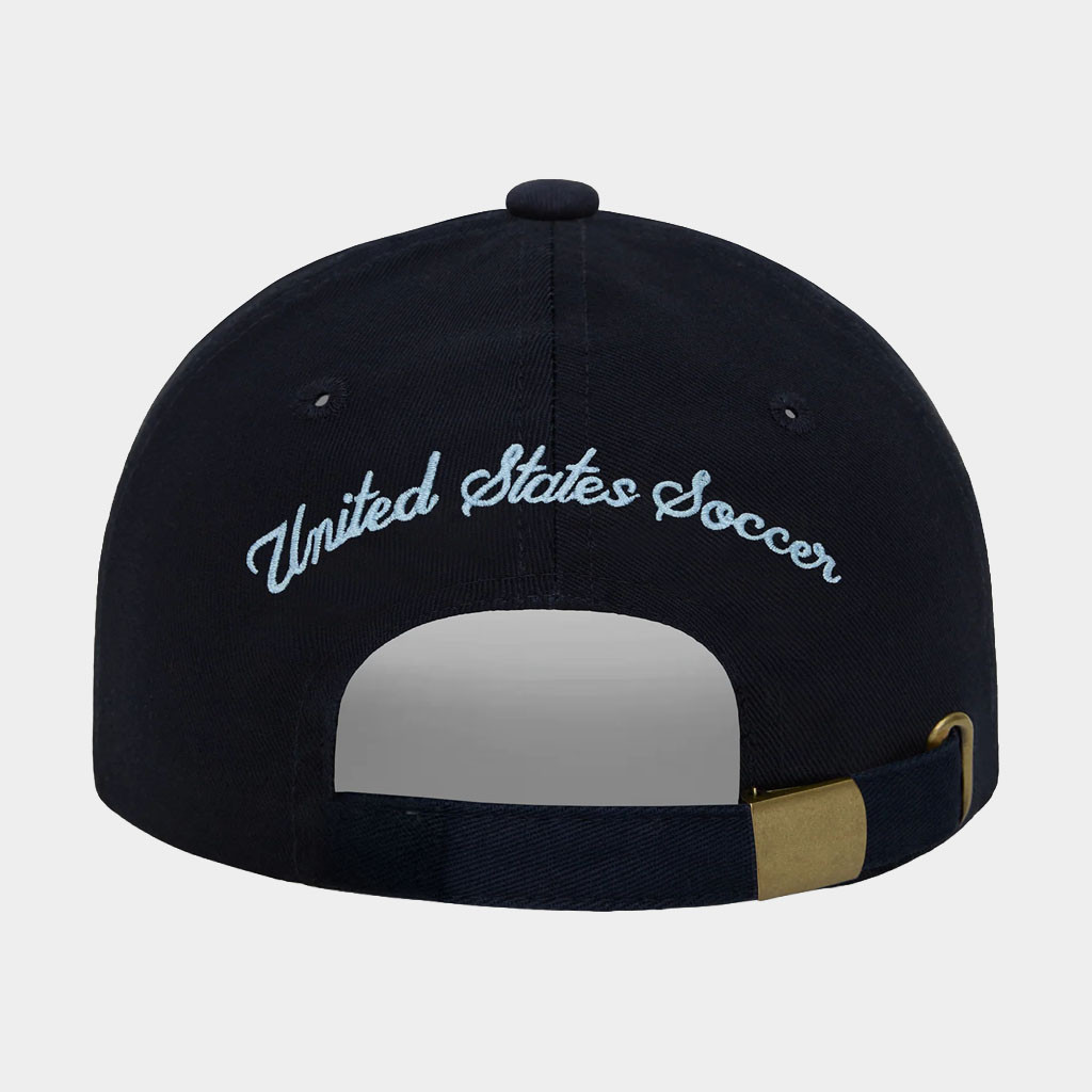 New York Or Nowhere Merch NYON X Siegelman Stable X USSF Hat 2026 NYCFC Motto Hat Embroidered - Image 3