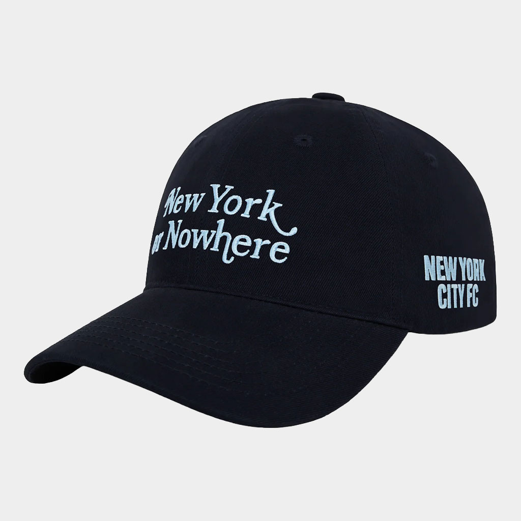 New York Or Nowhere Merch NYON X Siegelman Stable X USSF Hat 2026 NYCFC Motto Hat Embroidered