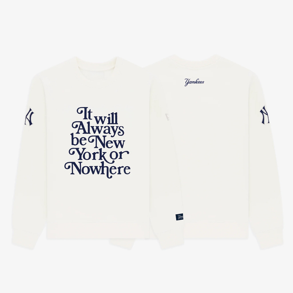 New York Or Nowhere Merch NYON X Yankees Always Crewneck Sweatshirt 2026 Baseball Fan Gifts