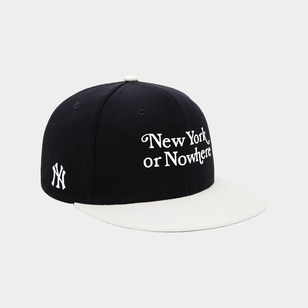 New York Or Nowhere Merch NYON X Yankees Motto Snapback Hat Embroidered Fathers Day Gifts 2026 - Image 2