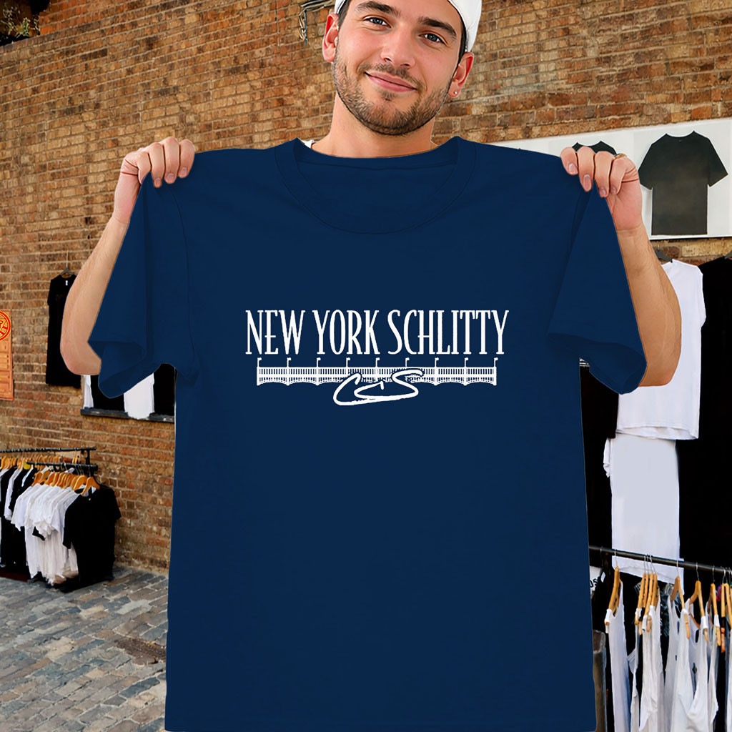 New York Schlitty Shirt Cam Schlittler NY Baseball Tee New York Yankees Merch Fans Gifts