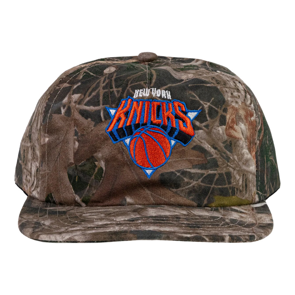 New York Sunshine Merch 2026 NY Knicks Chip Hunting Snapback Hat Forest Green Cap Embroidered