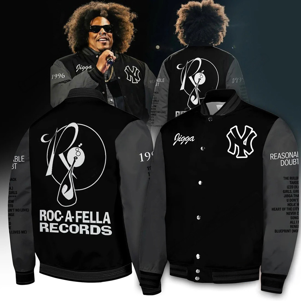 New York Yankees 2026 JAY-Z30 Reasonable Doubt Jacket Jay-Z Merch Gift For Boyfriend