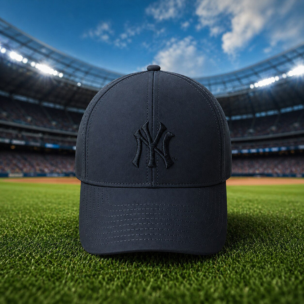 New York Yankees Hat Night Black Logo Cap 2026 NY Yankees Merch Gifts For Baseball Fans