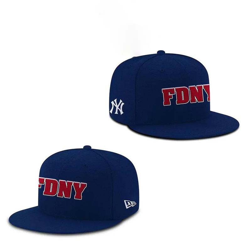 New York Yankees Never Forget 9 11 FDNY Snapback Hat NY Yankees Merch Gift For Firefighter