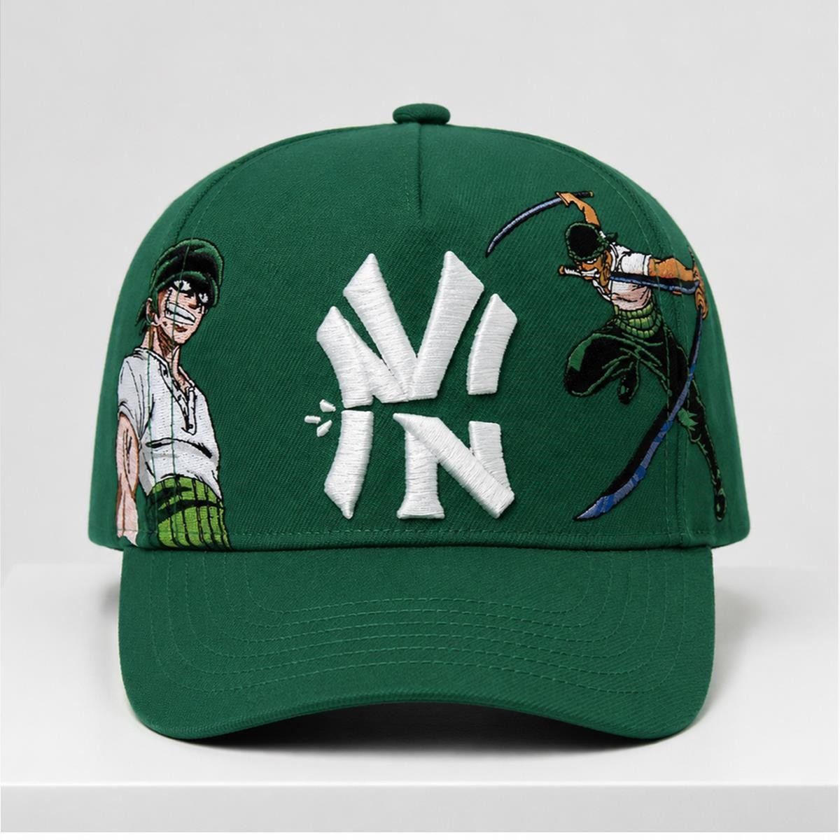 New York Yankees Zoro One Piece 2026 Hat Yankees Merch Anime Lover Gifts For Brothers