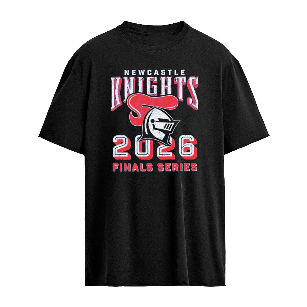 Newcastle Knights 2026 NRL Finals Series T-Shirt