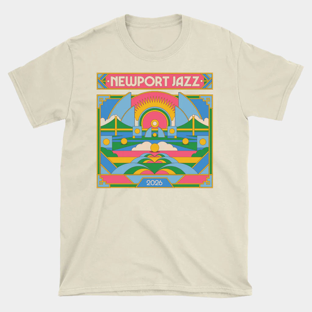 Newport Festival Merch 2026 Newport Jazz T-Shirt Gift Ideas For Music Lovers