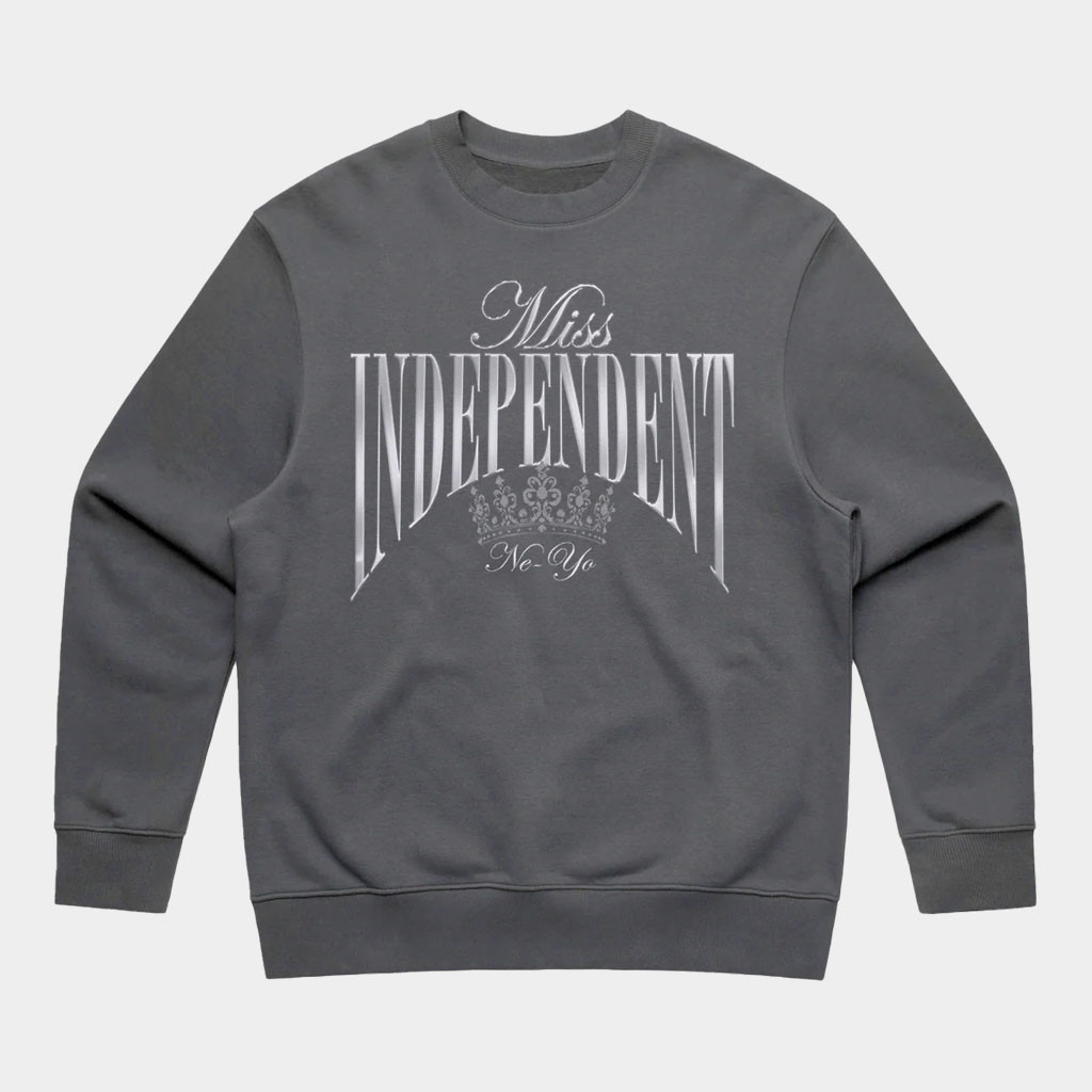 Neyo Merch 2026 Miss Independent Sweatshirt Ne-Yo Sweatshirt Gifts For Music Fans