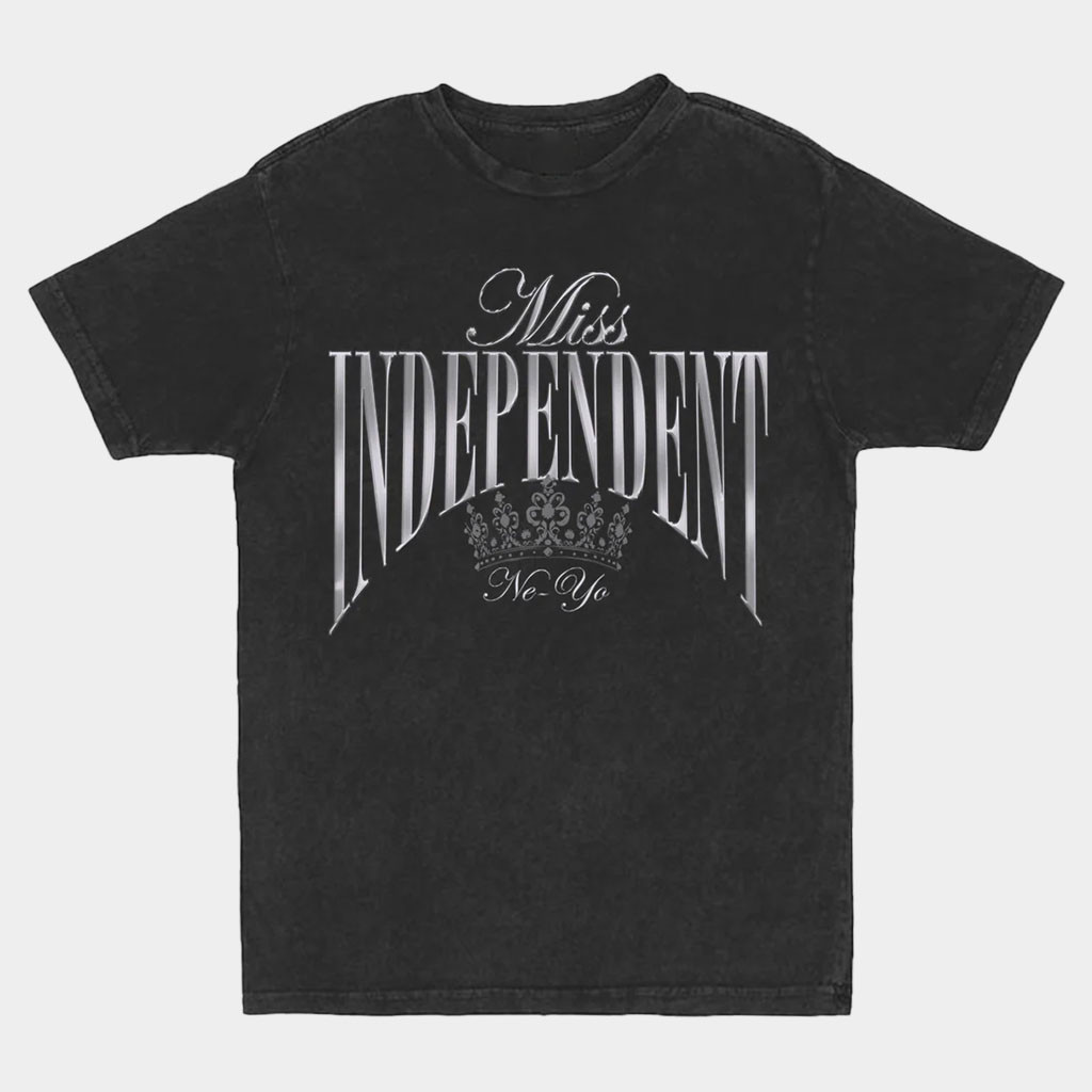 Neyo Merch 2026 Miss Independent T-Shirt Ne-Yo Shirt Best Gifts For Music Lovers