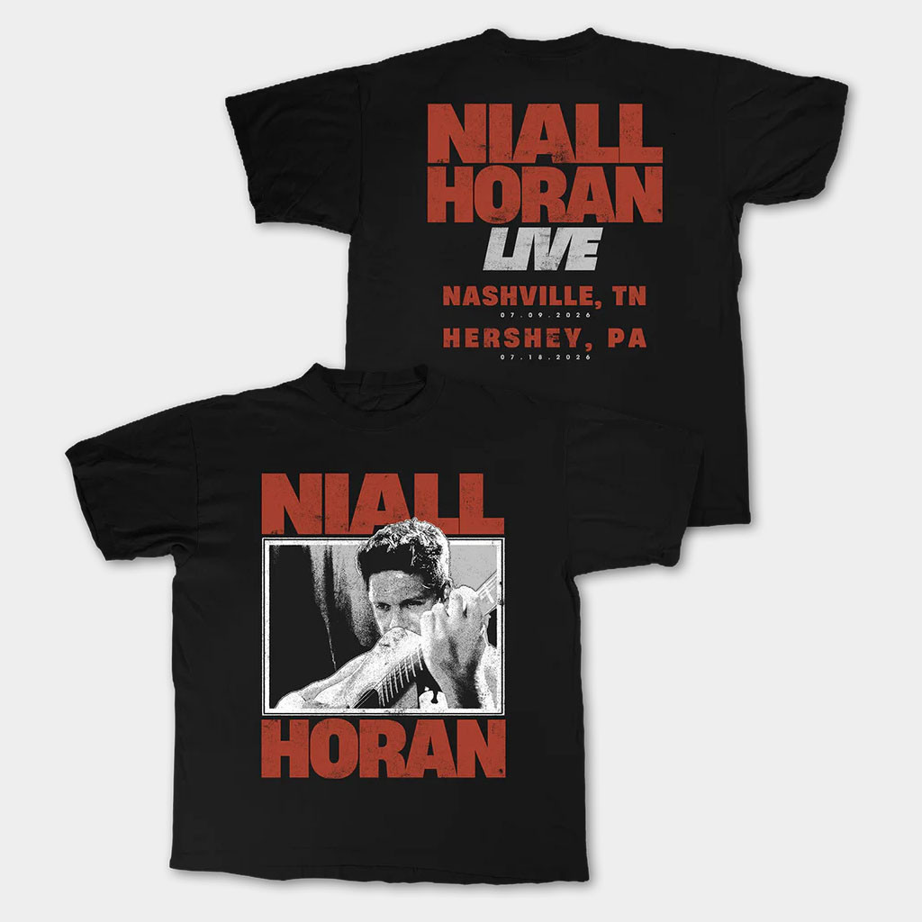 Niall Horan Merch 2026 Niall Horan Live T-Shirt Niall Horan Tour Merch Gifts For Music Fans