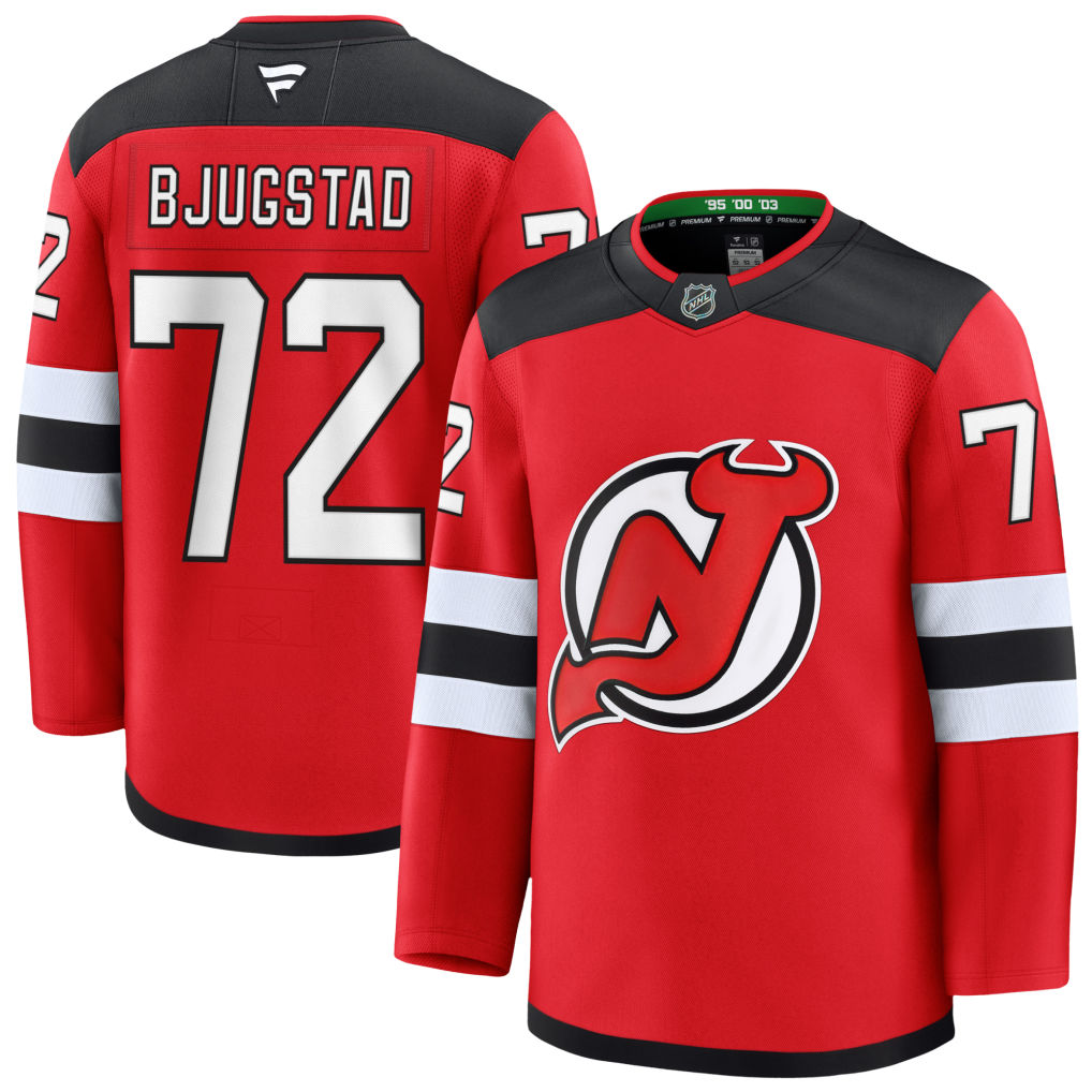 Nick Bjugstad Montreal Canadiens 2026 Home Premium Jersey - Red