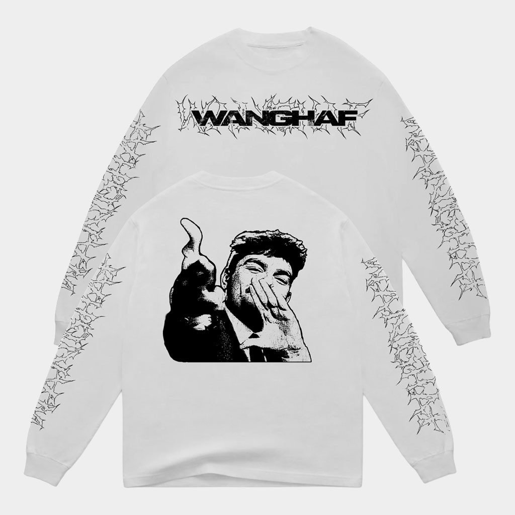 Nick Fuentes Merch 2026 WANGHAF Long Sleeve T-Shirt America First Shirt Patriotic Clothing Gift