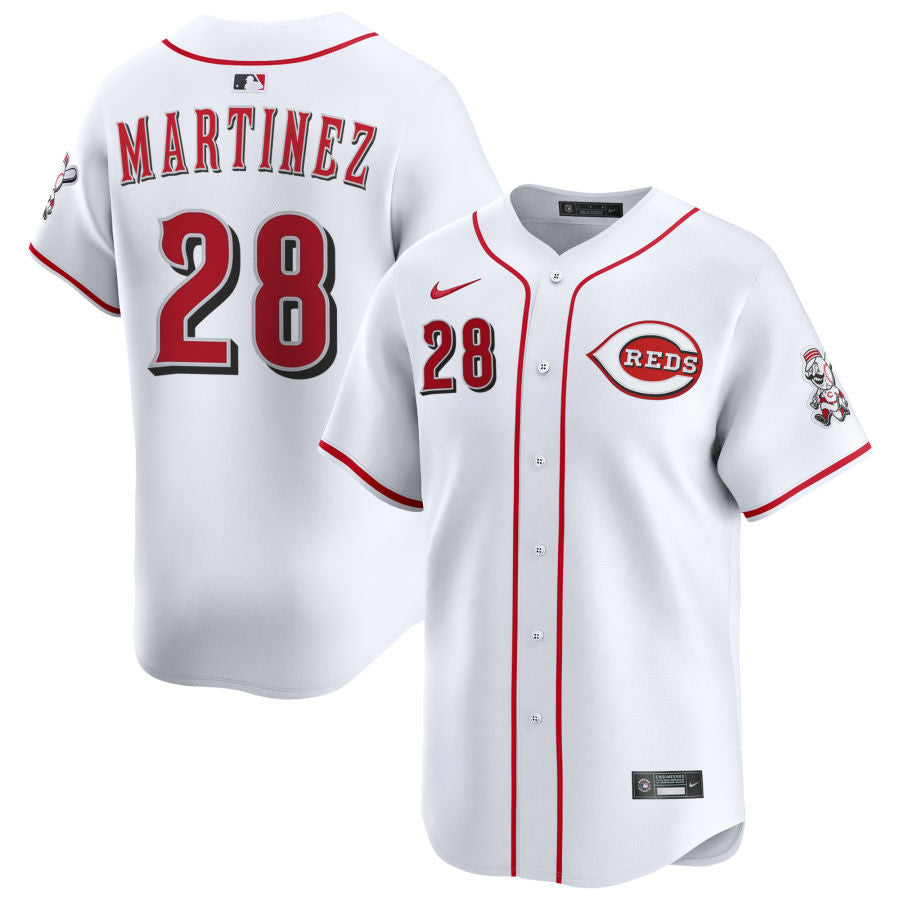 Nick Martinez Cincinnati Reds 2025 Home Limited Jersey - White