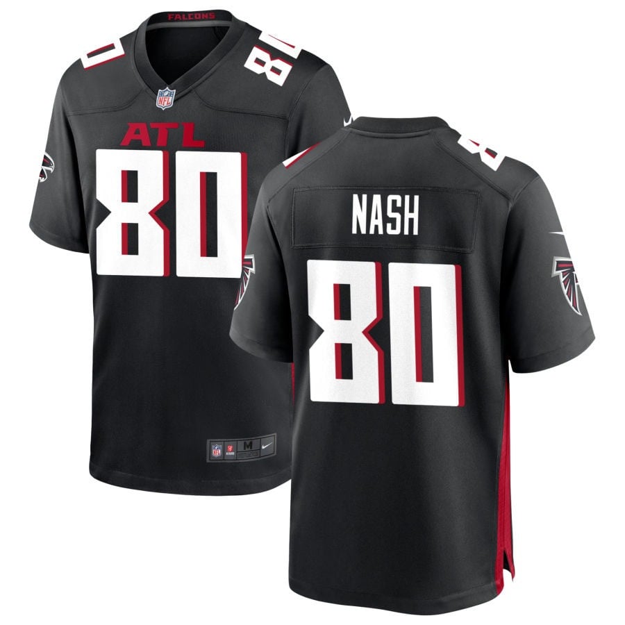 Nick Nash Atlanta Falcons 2025 Game Jersey - Black
