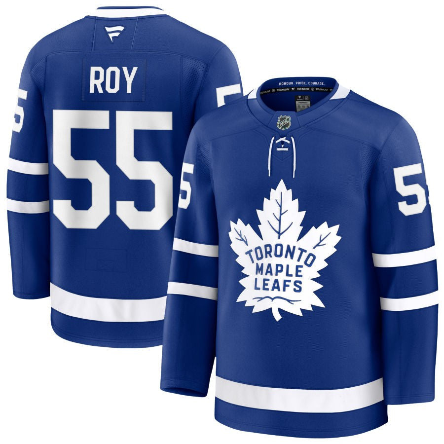 Nicolas Roy Toronto Maple Leafs 2025 Home Jersey - Blue 1 Nicolas Roy Toronto Maple Leafs 2025 Home Jersey - Blue