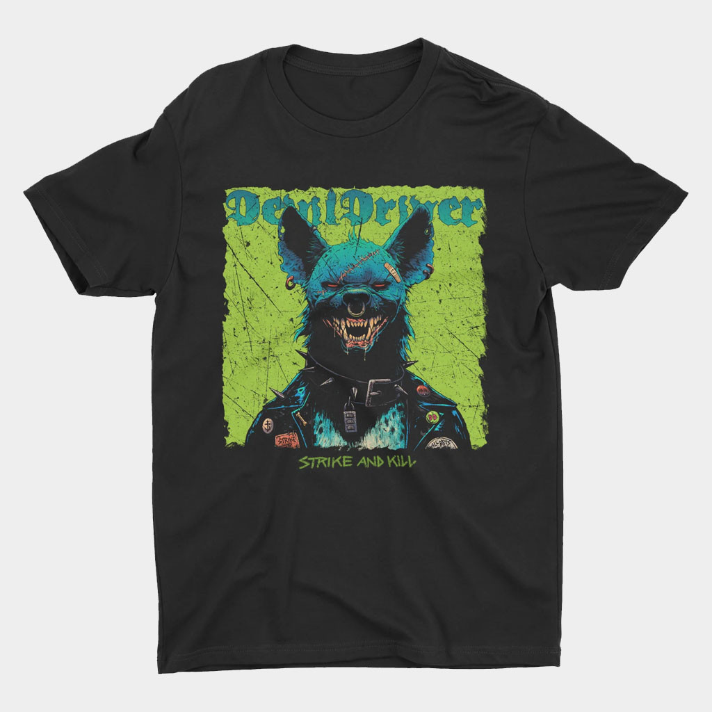 Night Shift Merch 2026 DevilDriver Strike And Kill T-Shirt Best Gifts For Brothers