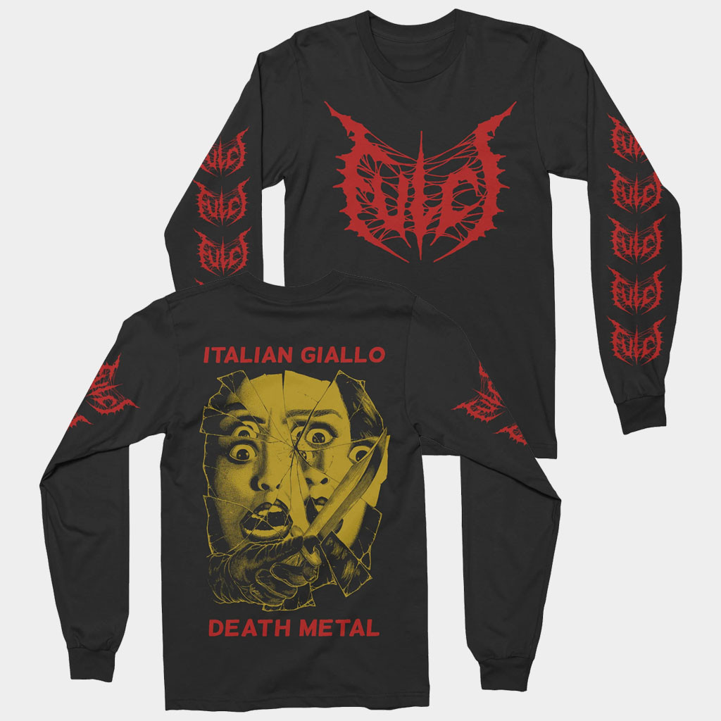 Night Shift Merch 2026 Fulci Italian Giallo Long Sleeve Shirt Fulci Merch Death Metal Fan Gift