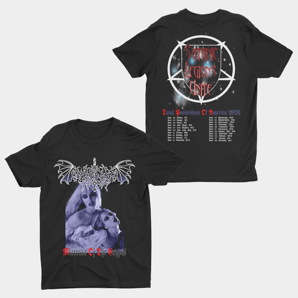 Night Shift Merch 2026 Worm Mistress Of The Crypts Tour T-Shirt Worm Band Merch Fan Gifts