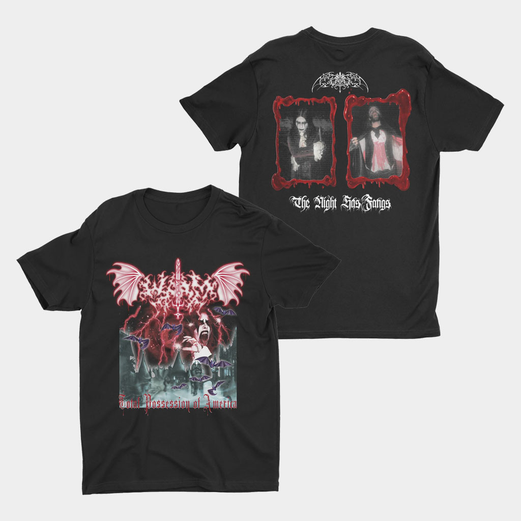 Night Shift Merch 2026 Worm Total Possession T-Shirt Worm Band Merch Gift For Music Fans