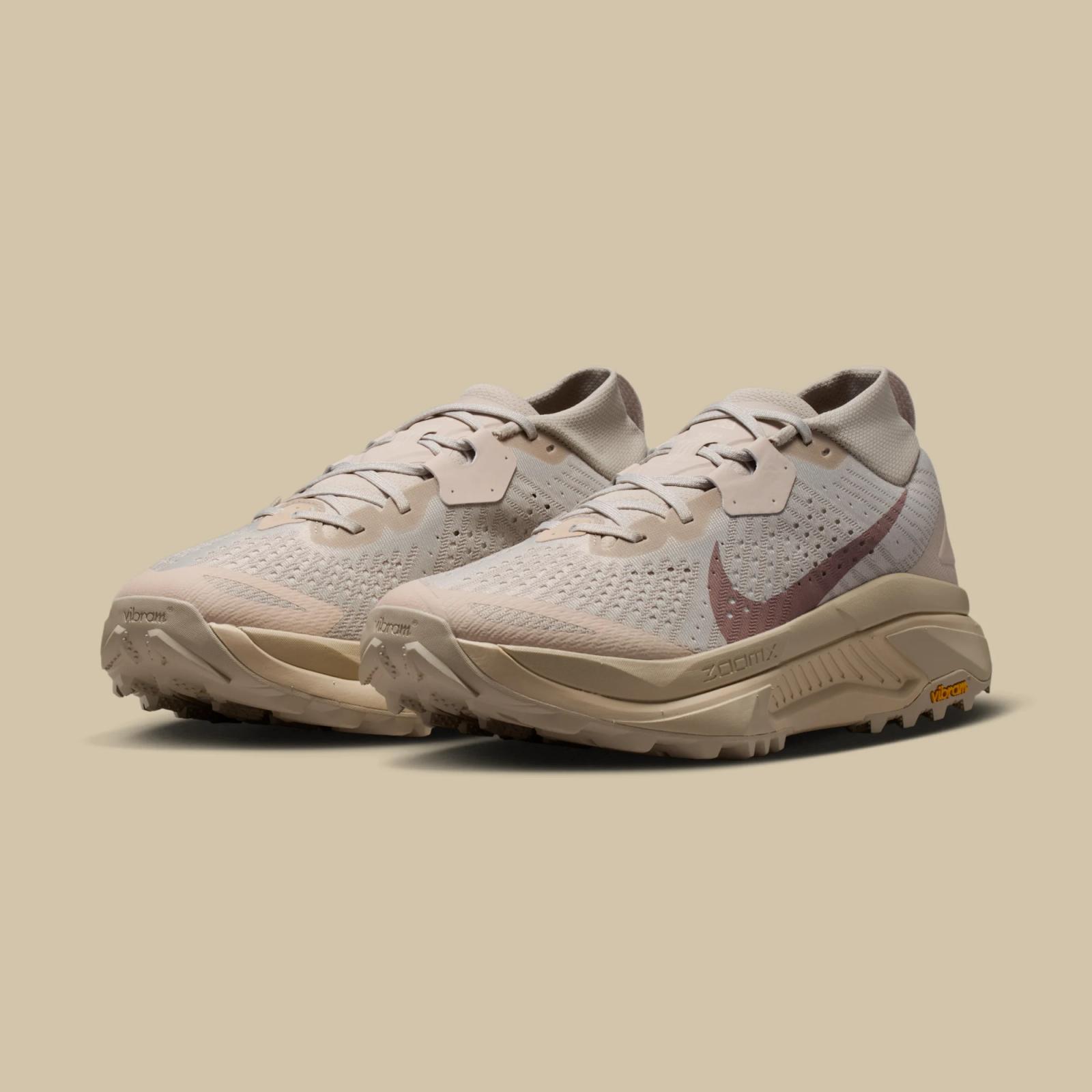 Nike ACG Zegama Trail Cream Light Orewood Brown HV8113-200 - Image 2