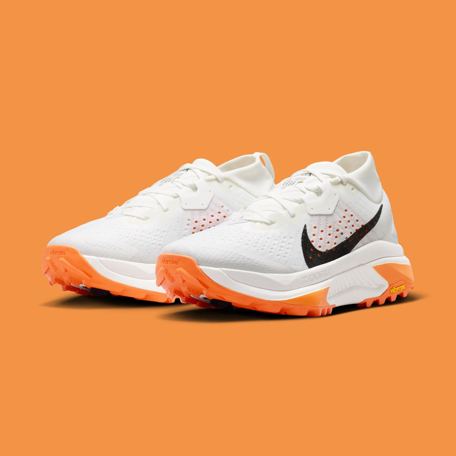 Nike ACG Zegama Trail Summit White Safety Orange HV8115-103 - Image 2