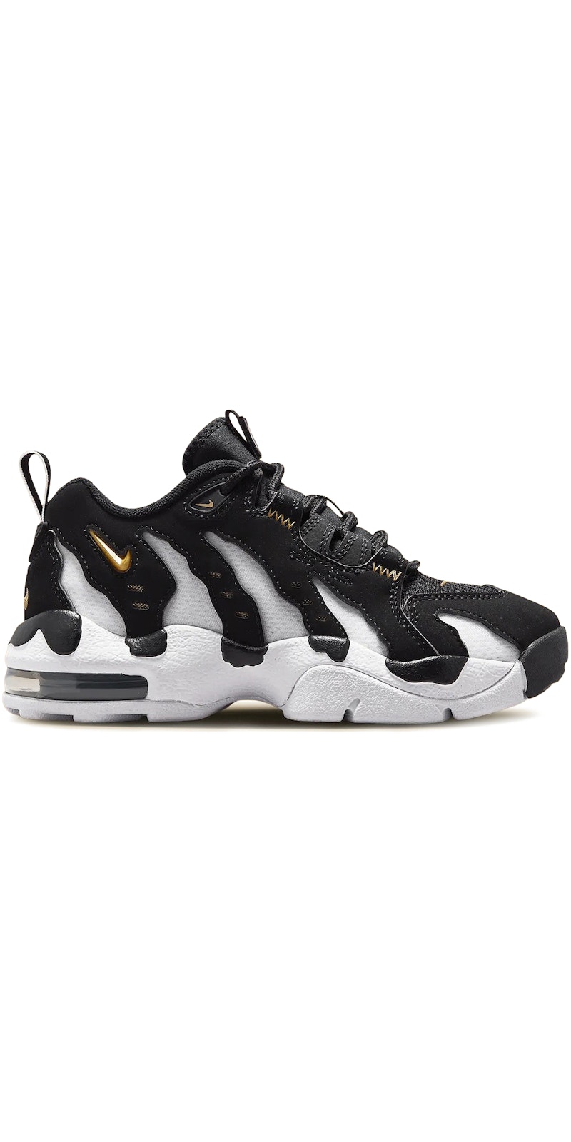 Nike Air DT Max '96 Low Black Metallic Gold IF5478-001 - Image 3