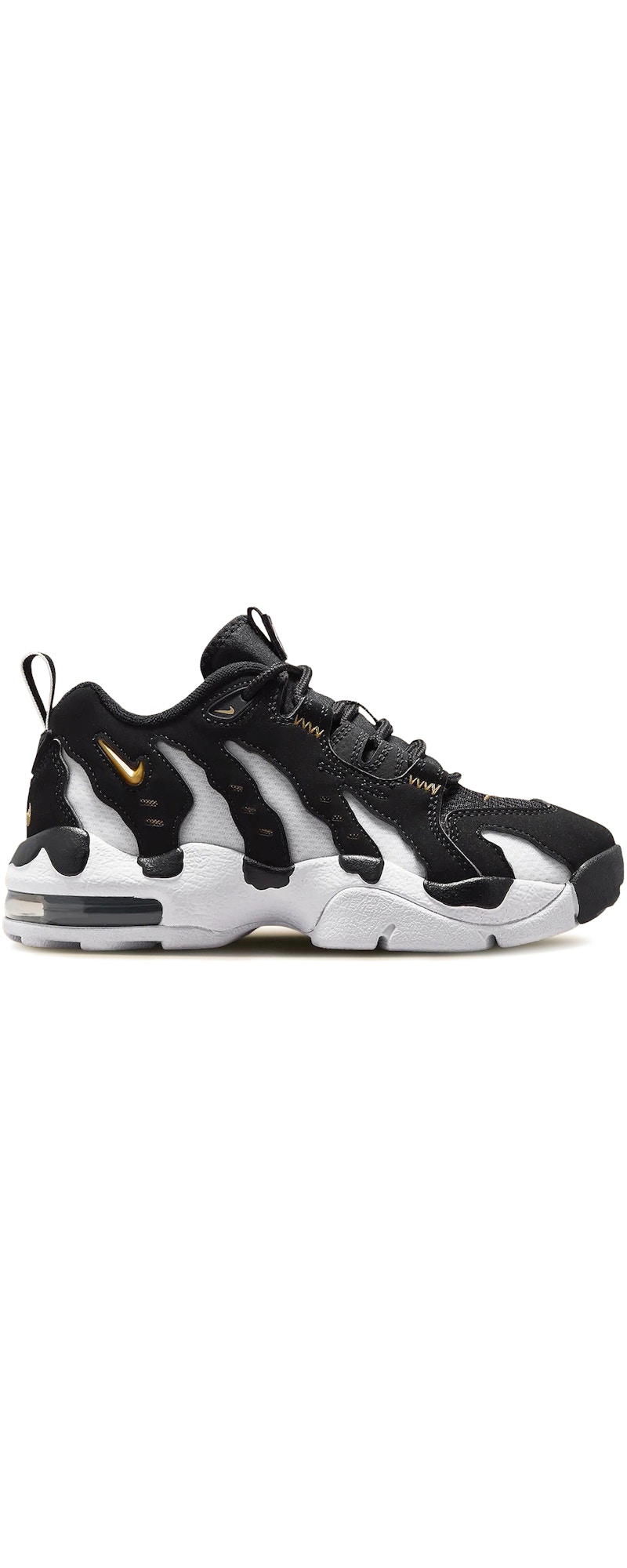 Nike Air DT Max '96 Low Black Metallic Gold IF5478-001 - Image 5