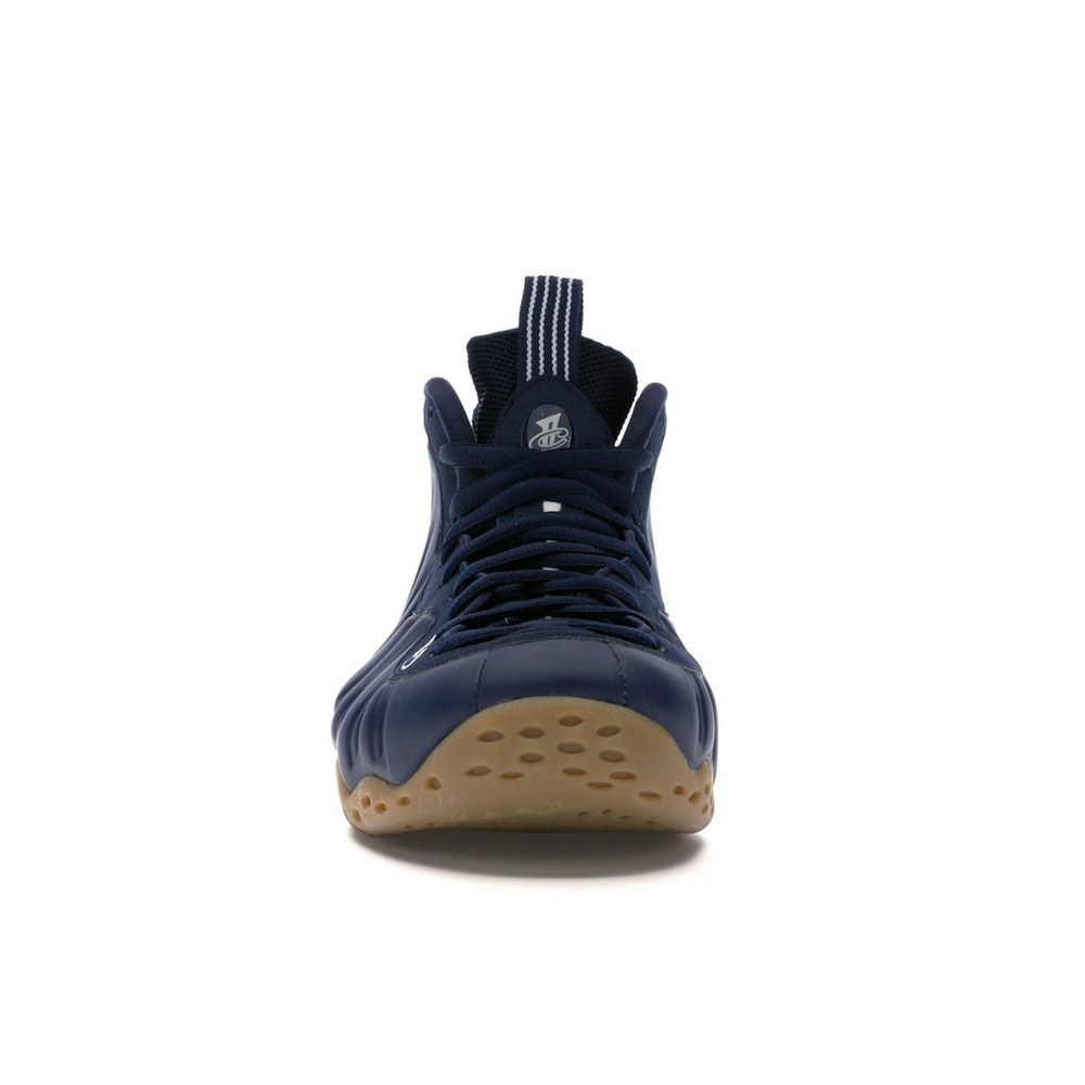 Nike Air Foamposite One Midnight Navy Shoes | 314996-405 - Image 2