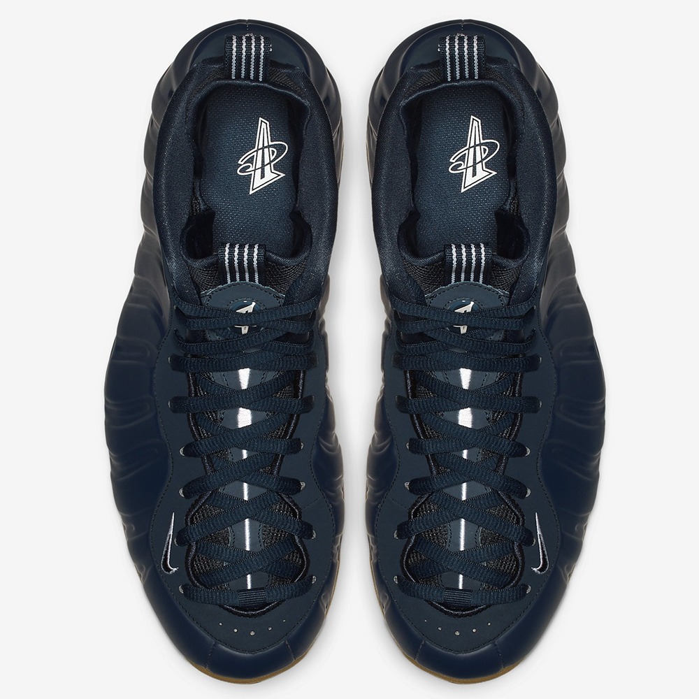 Nike Air Foamposite One Midnight Navy Shoes | 314996-405 - Image 5