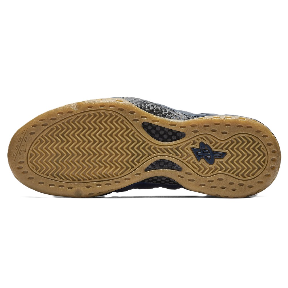 Nike Air Foamposite One Midnight Navy Shoes | 314996-405 - Image 6