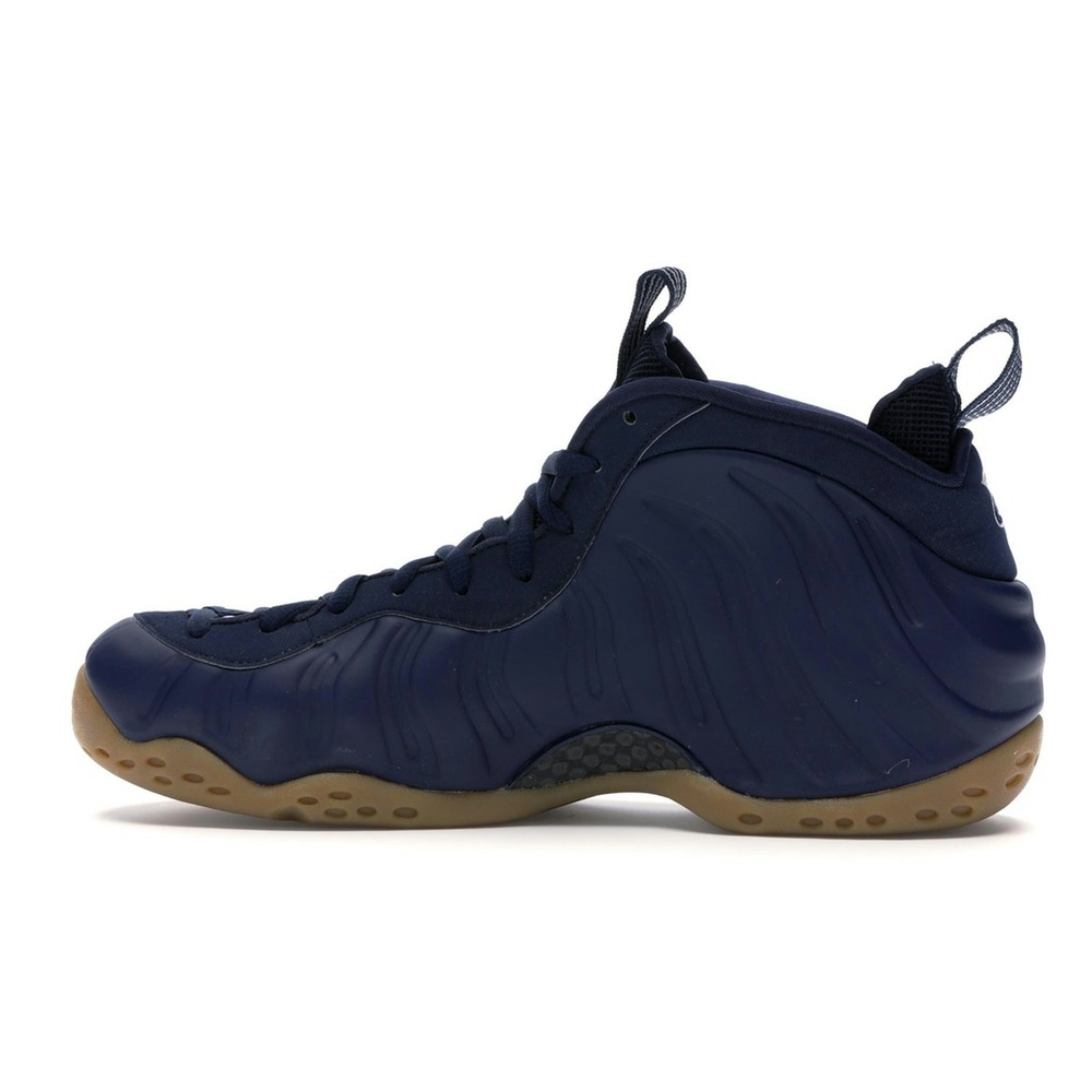 Nike Air Foamposite One Midnight Navy Shoes | 314996-405 - Image 3