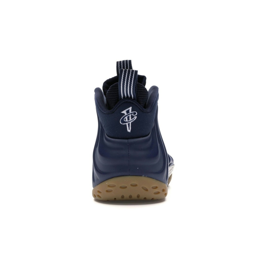 Nike Air Foamposite One Midnight Navy Shoes | 314996-405 - Image 4