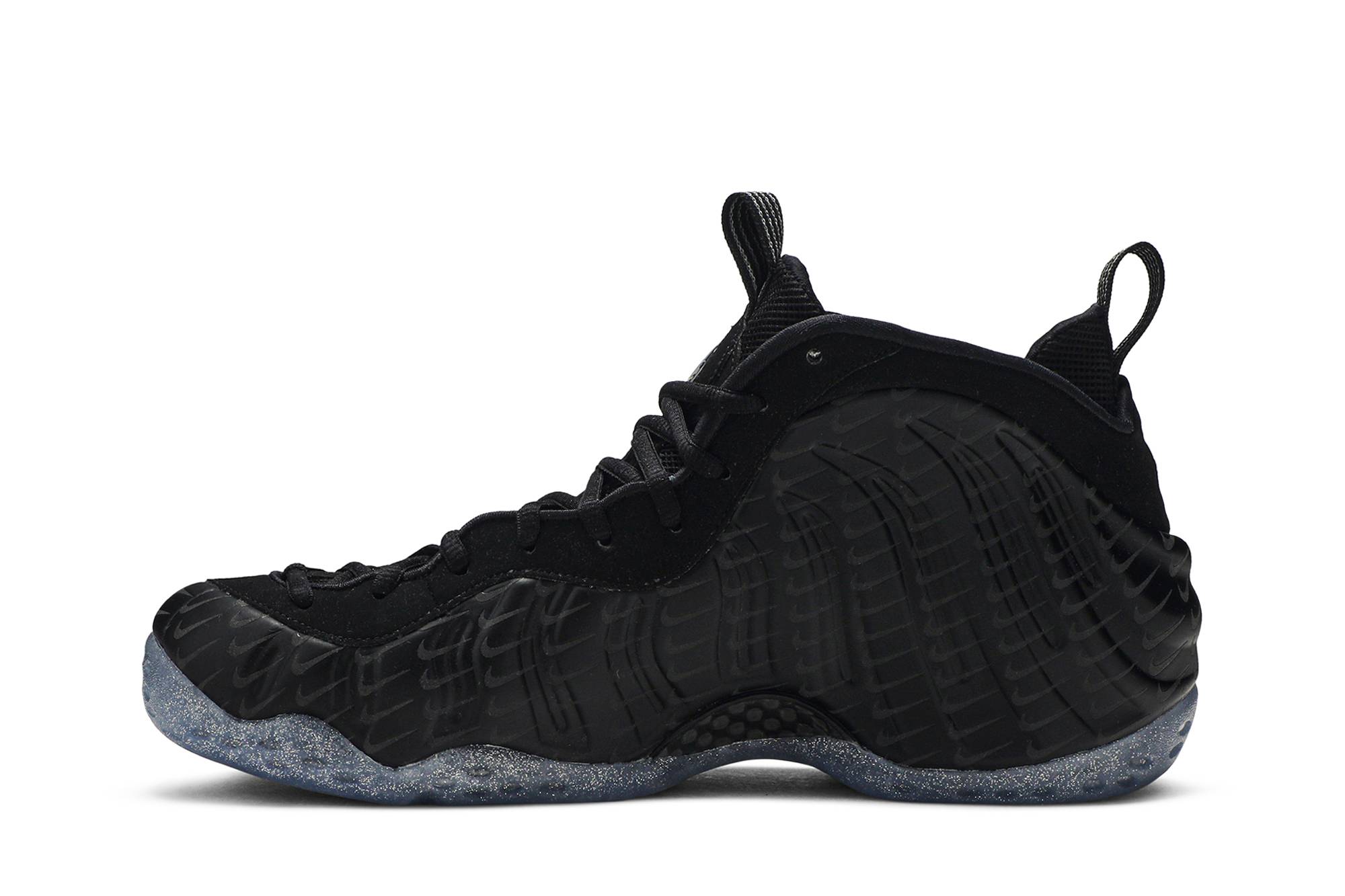 Nike Air Foamposite One 'Swoosh' Sneaker Style CV0369-001 - Image 3