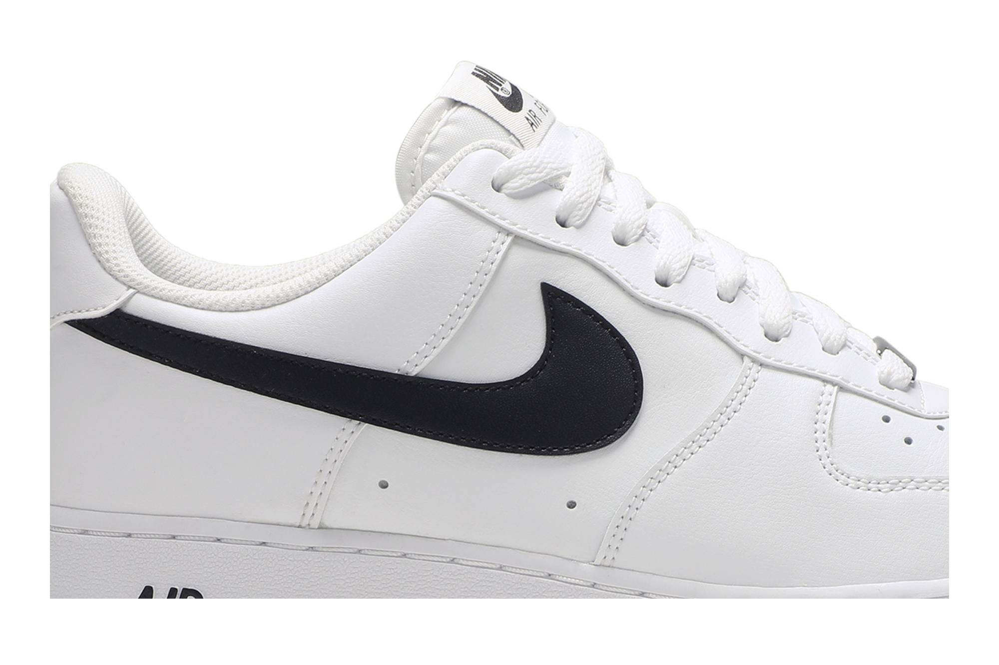 Nike Air Force 1 '07 AN20 'White Black' Shoes | CJ0952-100 - Image 2