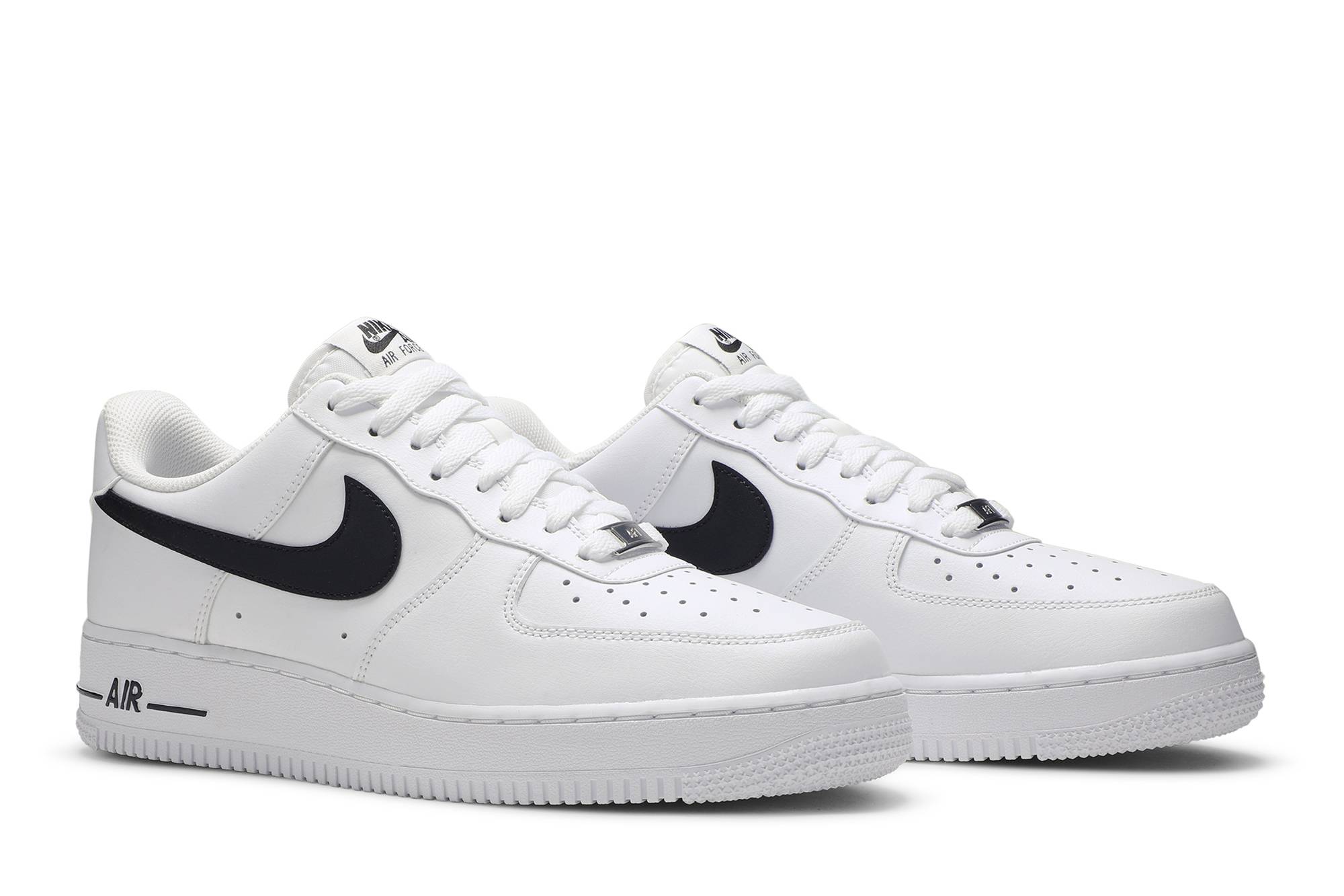 Nike Air Force 1 '07 AN20 'White Black' Shoes | CJ0952-100 - Image 8