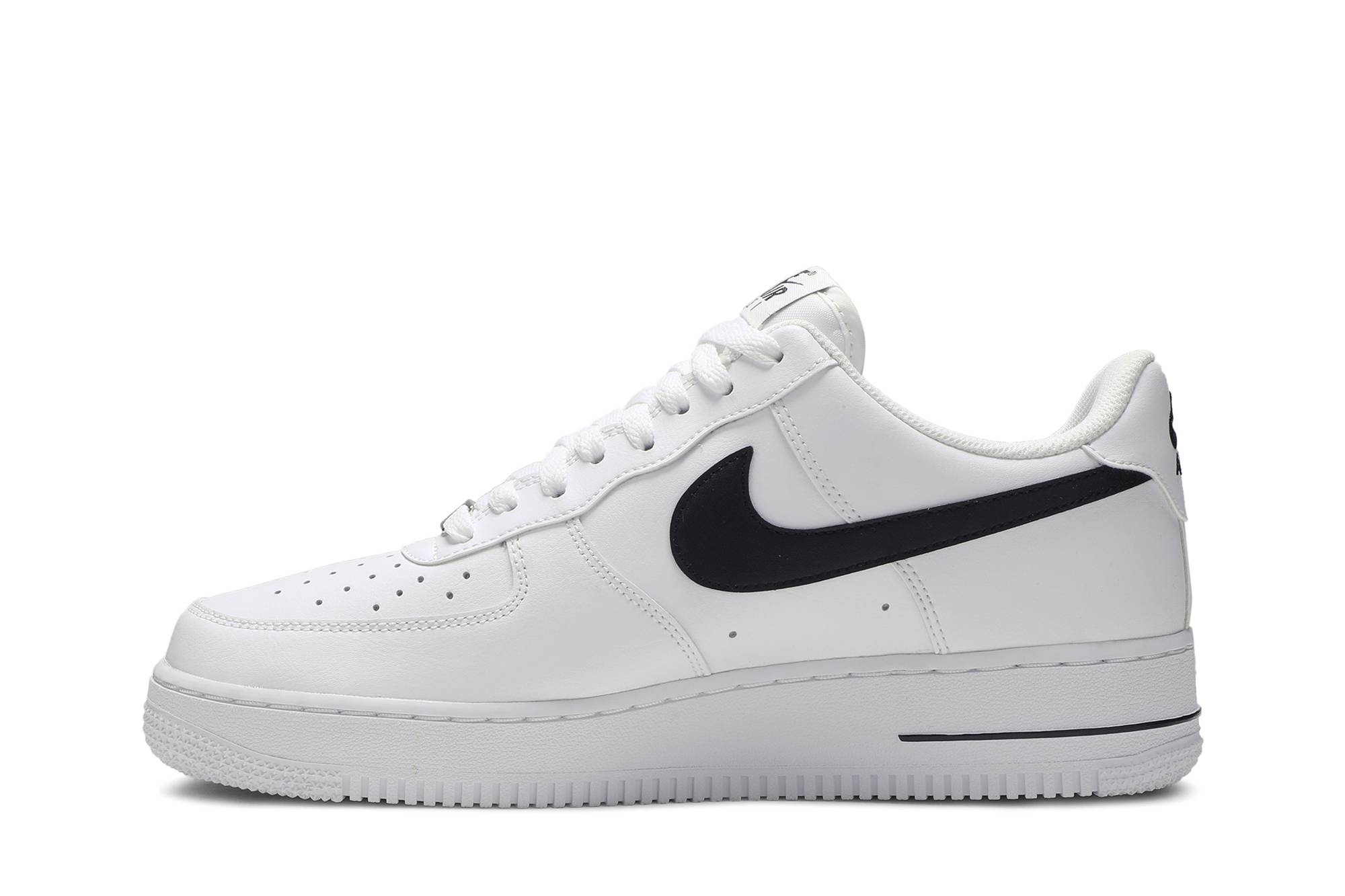 Nike Air Force 1 '07 AN20 'White Black' Shoes | CJ0952-100 - Image 3