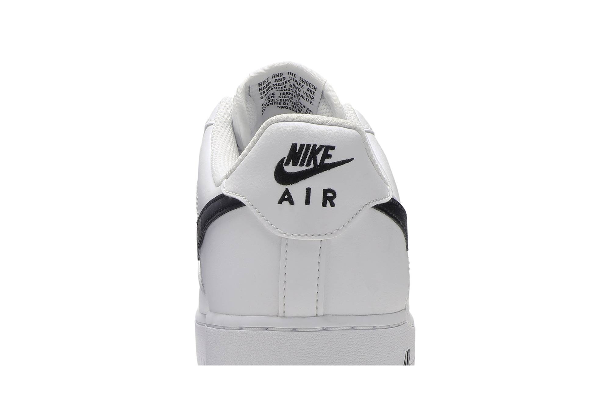 Nike Air Force 1 '07 AN20 'White Black' Shoes | CJ0952-100 - Image 7