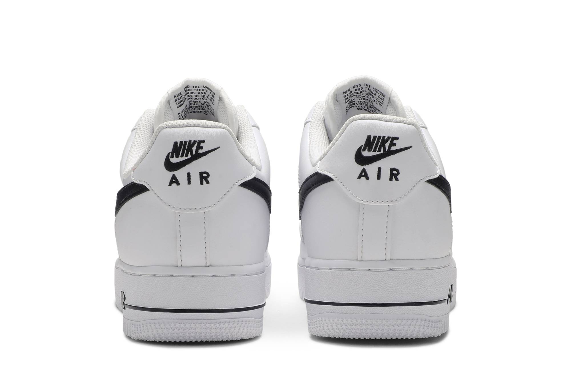 Nike Air Force 1 '07 AN20 'White Black' Shoes | CJ0952-100 - Image 6