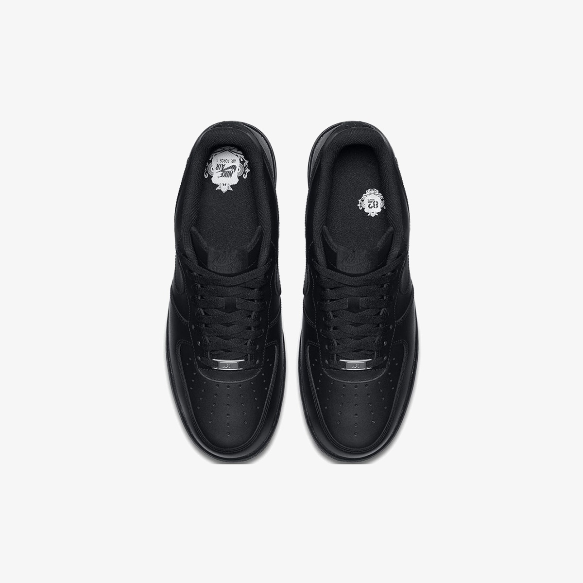 Nike Air Force 1 '07 'Black' - Image 3