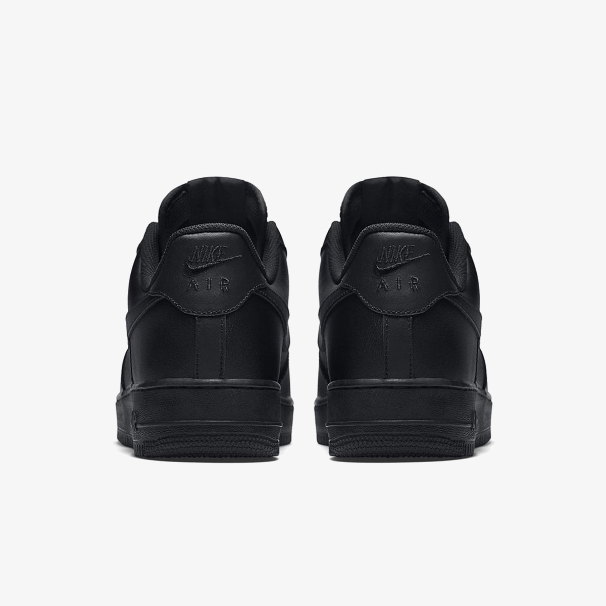 Nike Air Force 1 '07 'Black' - Image 4