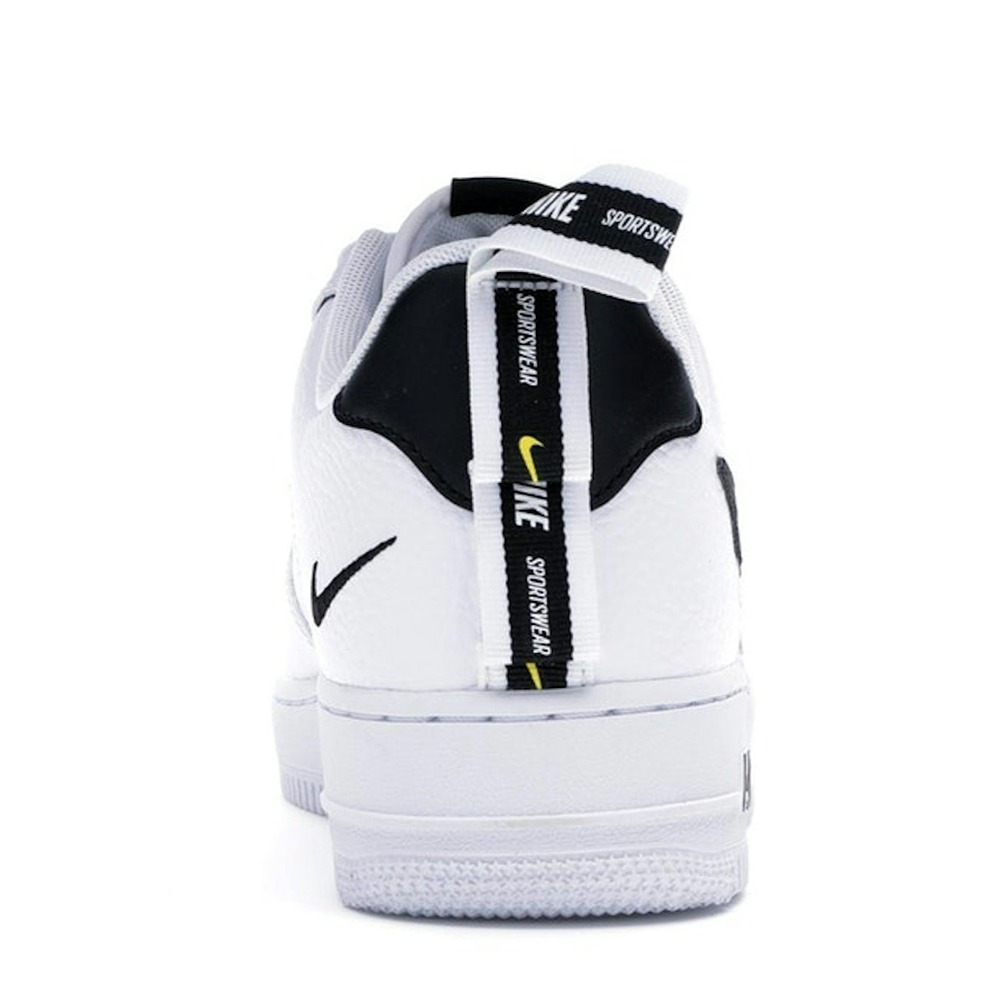 Nike Air Force 1 07 LV 8 Overbranding White Sneaker Style AJ7747-700 - Image 4
