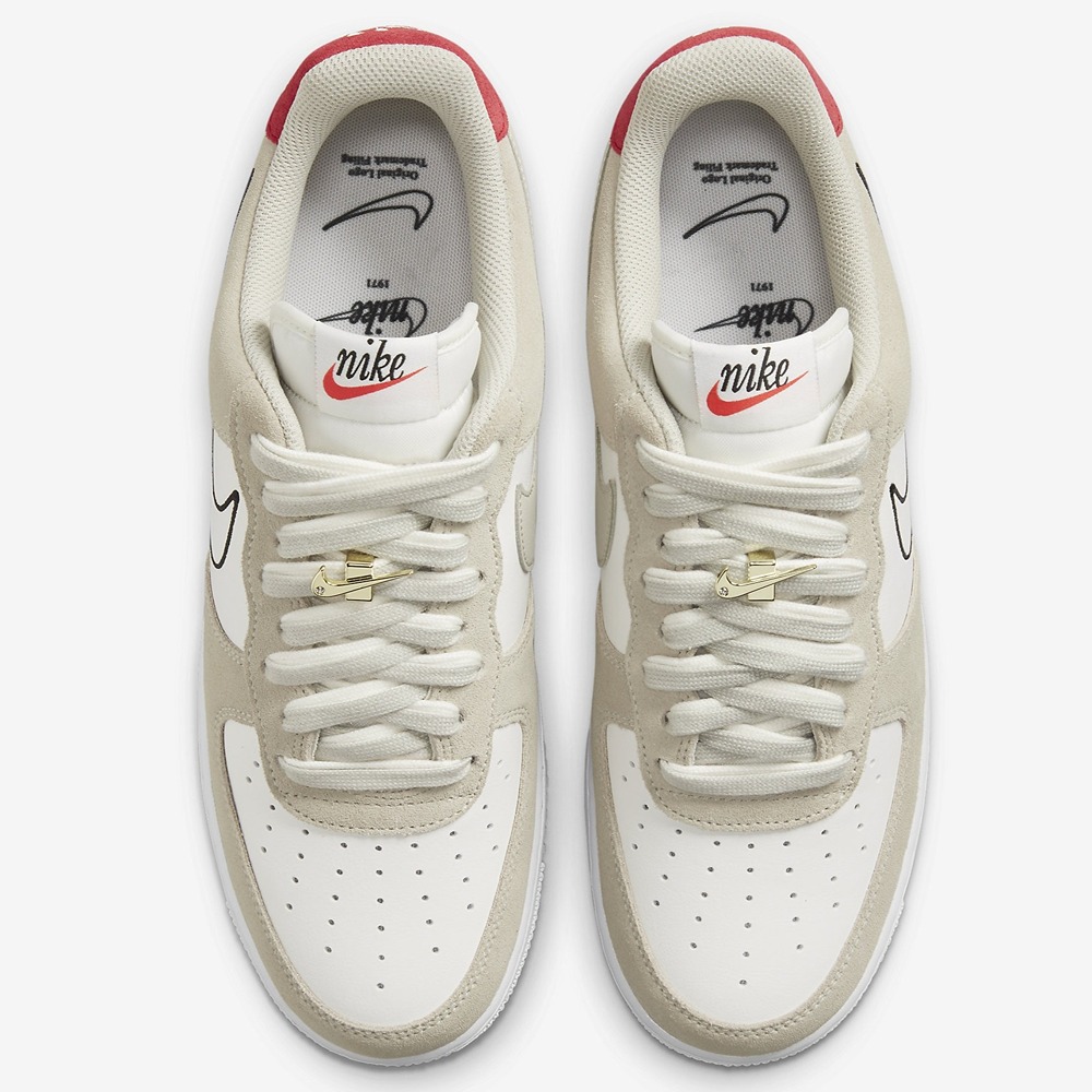 Nike Air Force 1 07 LV8 First Use DB3597-100 - Image 5